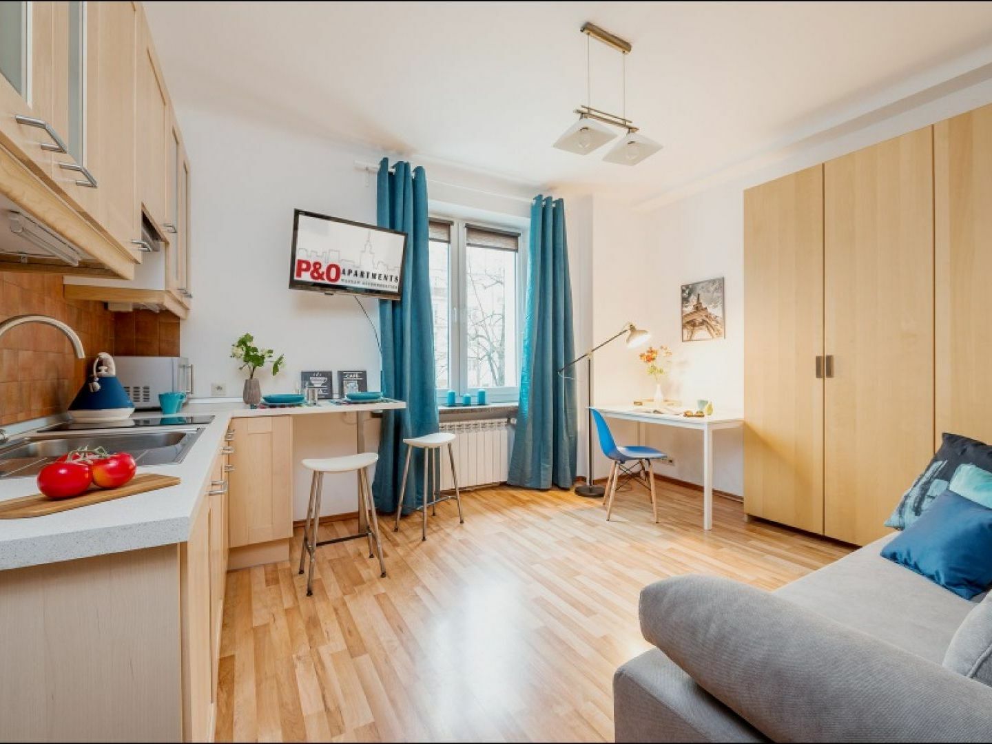 P&O Apartments Waszyngtona Варшава Екстериор снимка